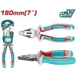 Плоскогубці Total THT210706  L=180 мм (THT210706) - мініатюра 2