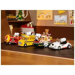 Конструктор Pantasy Snoopy - Родстер (86908) - мініатюра 2