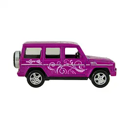 Автомодель Technopark Glamcar Mercedes-Benz G-Class, фіолетовий (GCLASS-12GRL-LIL) - мініатюра 3
