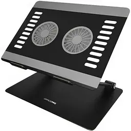 Підставка для ноутбука до 15.6" LS122B, Black OfficePro teh0023870