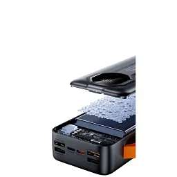 Батарея універсальна XoKo 30000mAh, 22,5W, PD, QC, black (WK-CK-018) - мініатюра 8