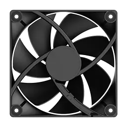 Кулер до корпусу OCYPUS DELTA F12 BK (DELTA-F12-BK1NM00X-GL) - мініатюра 3