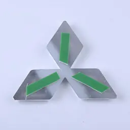 Емблема для Mitsubishi 69 x 60 мм - мініатюра 2