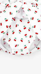 Боді-сукня з повязкою для дівчинки Baby Life 17-09-1 74 см Білий shop (2000999190438) - мініатюра 5