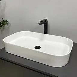 Умивальник VBI Vestone 65 white накладний VBI-017002, Білий