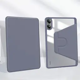 Чохол TPUCristal Pen holder 360 для Xiaomi Redmi Pad 2 Pro 12.1 Фіолетовий - мініатюра 2