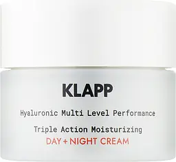 Зволожуючий крем Klapp Balance Triple Action Moisturizing Day + Night Cream 50 мл - мініатюра 3