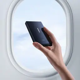 Павербанк Baseus PicoGo Digital Display Black 10 000 mAh / 20 Вт (P10076801123-00) - мініатюра 2