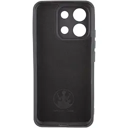 Чохол Silicone Cover Lakshmi Full Camera (AA) для Xiaomi Redmi Note 14S Чорний / Black - мініатюра 2