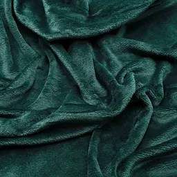 Плед Ardesto Flannel 200х220 см 100% поліестер смарагдовий pbe0050480 - мініатюра 5