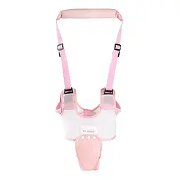 Дитячі віжки ходунки Pink