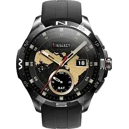Смарт-годинник Kieslect Smart Watch Actor Black - мініатюра 2
