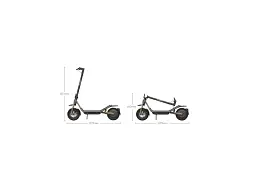 Електросамокат Xiaomi Electric Scooter 6 Pro GL BHR08QQGL - мініатюра 12