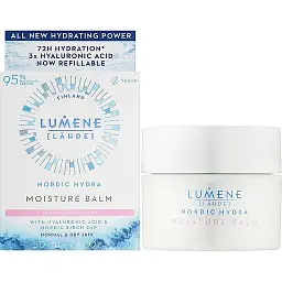 Бальзам для обличчя Lumene Nordic Hydra Moisture денний зволожуючий 50 мл - мініатюра 2