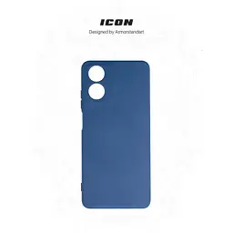 Чохол до мобільного телефона Armorstandart ICON Case Motorola G04 Camera cover Dark Blue (ARM73891) - мініатюра 3