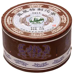 Шу Пу Ер Тулінь Те Чжи 813 2014 р., 336 г - мініатюра 3
