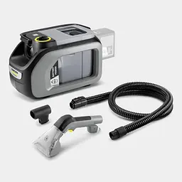 Karcher Пилосос професійний акумуляторний Karcher Puzzi 2/1 Bp 36Вт 16кПа контейнер 1.7/2.9л - мініатюра 4