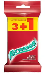 Жувальна гумка Airwaves Cherry Menthol 56г
