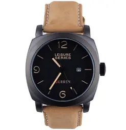 Чоловічий наручний годинник Curren Leisure Series Brown (2104618464) - мініатюра 2