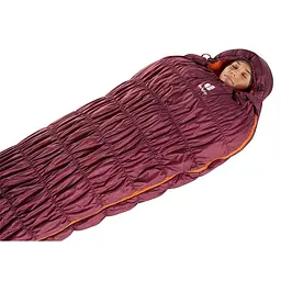 Спальник Deuter Exosphere -6 SL Maron-Mango R правий (1052-3700321 5905 0) - мініатюра 3