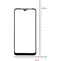 Захисне скло BeCover для Xiaomi Redmi 7 Black (703681) - мініатюра 3