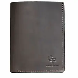 Портмоне чоловіче шкіряне з AirTag GRANDE PELLE 11х14.5х2 см acs0032234