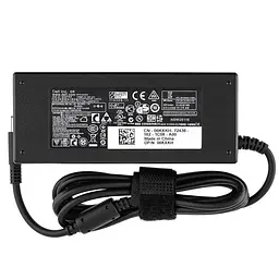 Блок живлення для ноутбука DELL 19.5V 4.62A 90W 4.5x3.0-PIN Чорний RECTANGULAR - мініатюра 2