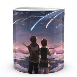 Кухоль GeekLand Your Name Твоє Ім'я Такі Міцуха YN 15 330 мл білий - мініатюра 2