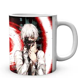 Кухоль GeekLand Tokyo Ghoul Токійський гуль двостороння TG.02.033 330 мл білий - мініатюра 3