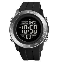Наручний годинник Skmei 1524 Black Black, 1524BKBK (18486)