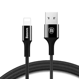 Кабель Baseus Shining Cable USB to Lightning 1m CALSY-01 Black
