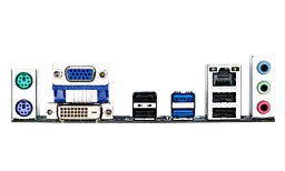 Материнська плата Gigabyte GA-B75M-D2V LGA 1155 (GA-B75M-D2V) Б/В - мініатюра 3