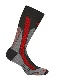 Шкарпетки Accapi Trekking Endurance 45-47 Чорний-Червоний