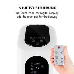 Охолоджувач повітря Klarstein Polar Tower Smart 4 -in-1 (10035830) - мініатюра 2