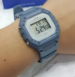 Годинник Casio W-218HC-2AVEF - мініатюра 3