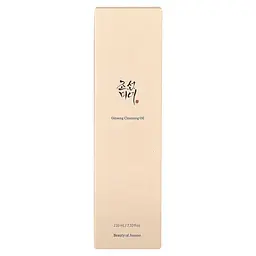 Очищувальна гідрофільна олія Beauty of Joseon Ginseng Cleansing Oil 210 мл - мініатюра 3