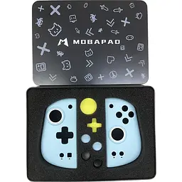 Геймпад Mobapad M6 HD Controller Pro Joy-Сons + Cyan Panel для Nintendo Switch [L и R геймпад] [124280] - мініатюра 9