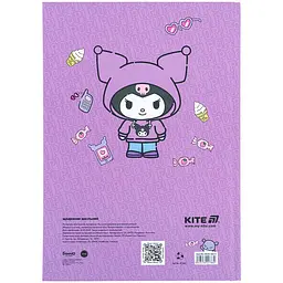 Щоденник шк. B5 "Kite" №HK25-262-3 Kuromi тв.обкл. - мініатюра 6