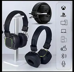 Бездротові навушники накладні Bluetooth MDR Marshall BT XY-30 / 9538 USB - мініатюра 2