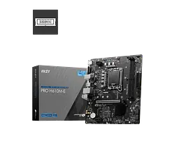 Материнська плата MSI PRO H610M-E LGA 1700 (PRO H610M-E) - мініатюра 4
