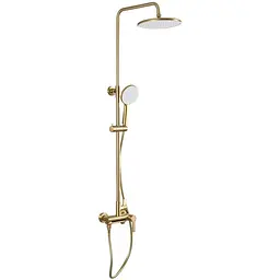 Душова система золото Frap F2488-3, Хром