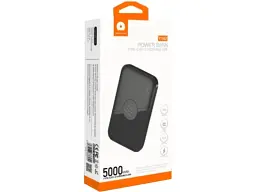 Зовнішній акумулятор (Power Bank) WUW Y142 5000mAh Black - мініатюра 2