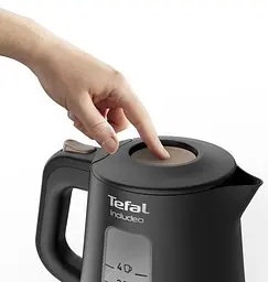 Електрочайник Tefal Includeo 1 л пластик чорний kuh0015341 - мініатюра 10