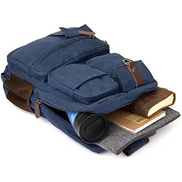 Текстильний рюкзак Vintage 30х42х15 см sum0014954 - мініатюра 6