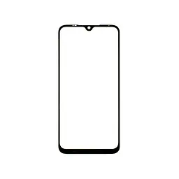 Скло корпусу з рамкою для Xiaomi Redmi Note 8 Pro чорний