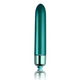 Віброкуля Rocks Off RO-90mm Touch of Velvet Peacock Petals матова - мініатюра 1