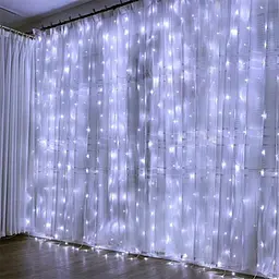 Гірлянда XPRO Xmas Водоспад 3х2 м, 360 LED W-3 12PCSn (47637-7275_313) - мініатюра 8