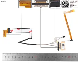 Шлейф матриці для Lenovo Legion Y530-15ICH series, (eDP 30pin, DC020023F10, FY516)