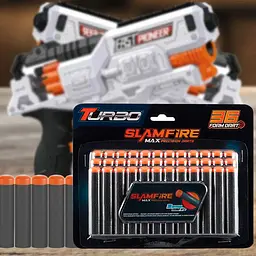 Набір набоїв Turbo Slamfire Maх м'яких 36 шт. (ВТ349) - мініатюра 3