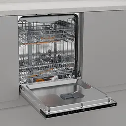Посудомийна машина Gorenje вбудовувана 16компл. A++ 60см AquaStop автоматичне відчинення - мініатюра 3